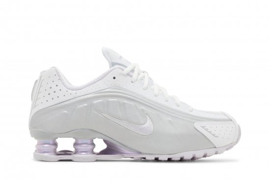 Wmns Shox R4 'Platinum Barely Grape' ᡼