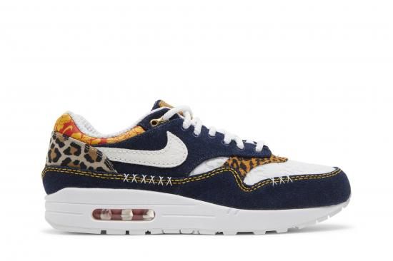 Air Max 1 Premium 'Denim Leopard' ᡼