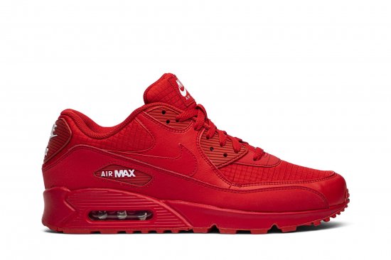 Air Max 90 Essential 'University Red' ᡼