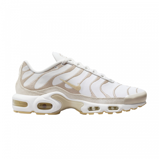 Wmns Air Max Plus Premium 'Summit White Pale Vanilla' ᡼