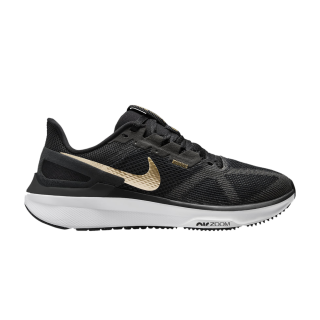 Wmns Air Zoom Structure 25 'Black Metallic Gold'