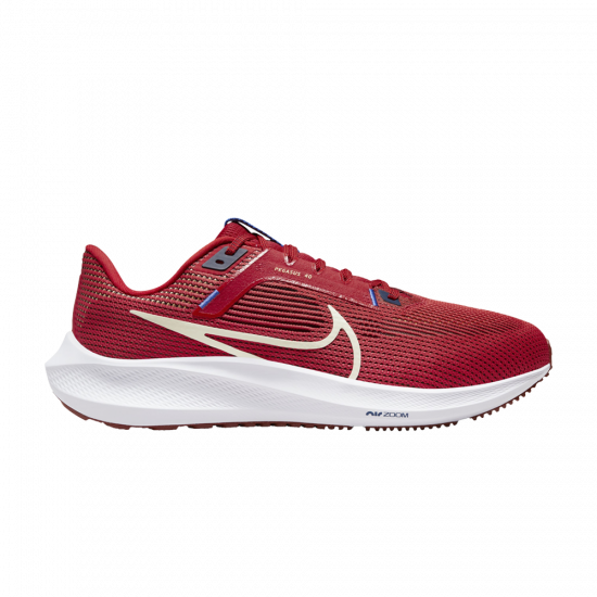 Air Zoom Pegasus 40 Extra Wide 'University Red' ᡼