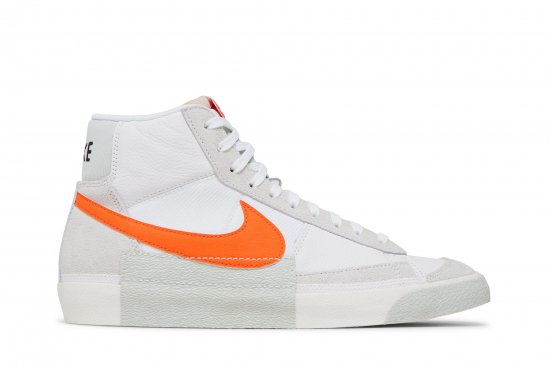 Blazer Mid '77 Pro Club 'Remastered - White Safety Orange' ᡼