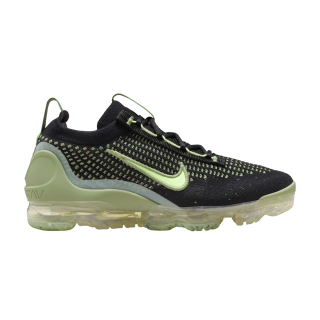 Air VaporMax 2021 Flyknit GS 'Black Vintage Green'