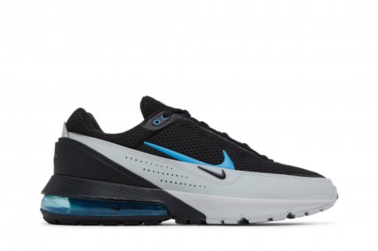 Air Max Pulse 'Black Laser Blue' ᡼