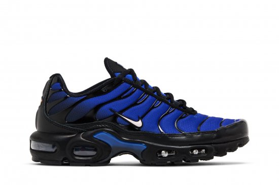 Air Max Plus Premium 'Black Racer Blue' ᡼