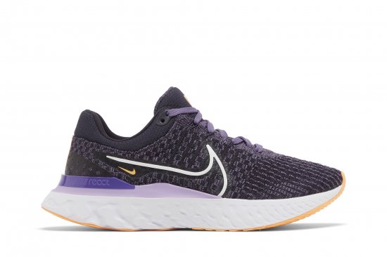 Wmns React Infinity Run Flyknit 3 'Cave Purple Orange' ᡼