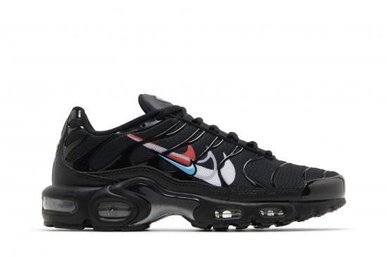 Air Max Plus 'Multi Swoosh - Black Bright Crimson' ᡼