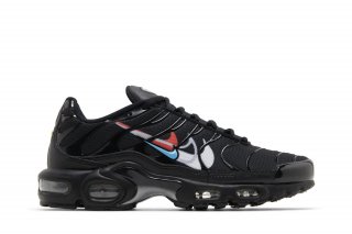 Air Max Plus 'Multi Swoosh - Black Bright Crimson' ͥ