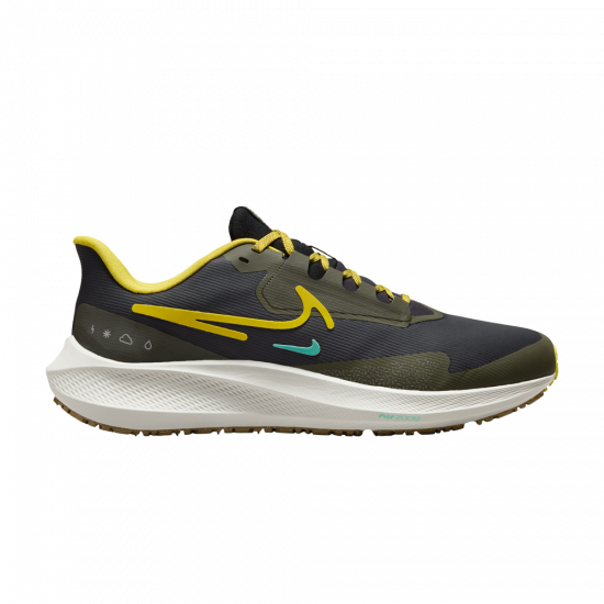 Air Zoom Pegasus 39 Shield 'Black Vivid Sulfur' ᡼