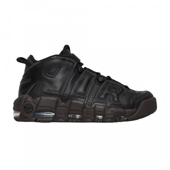 Wmns Air More Uptempo 'Black Velvet Brown' ᡼