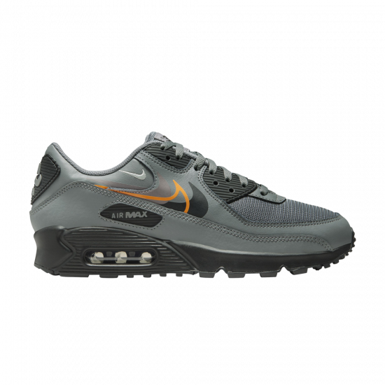 Air Max 90 'Multi Swoosh - Smoke Grey Mandarin' ᡼