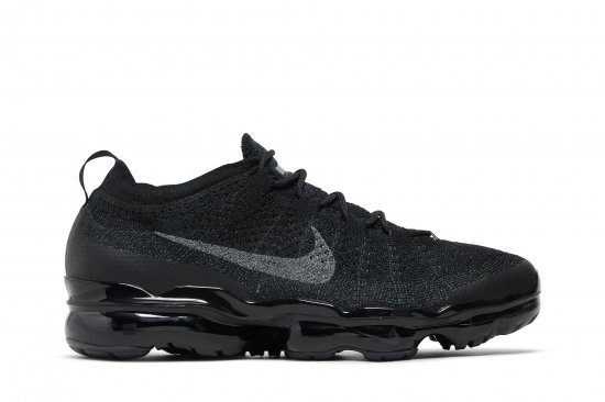 Air VaporMax 2023 Flyknit 'Triple Black' ᡼