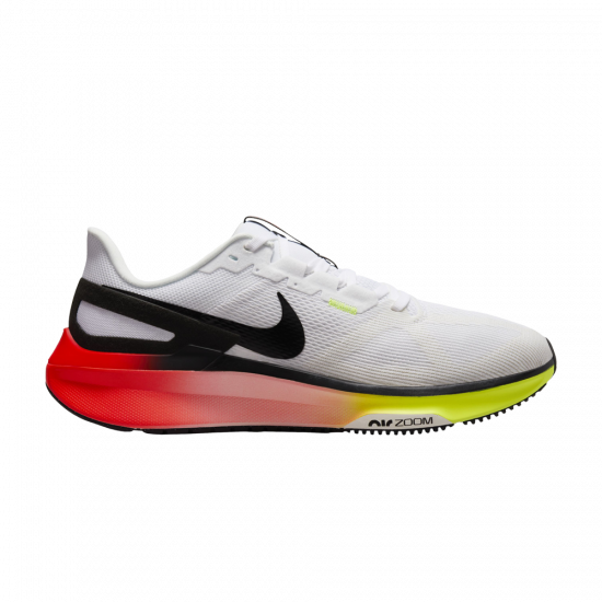 Air Zoom Structure 25 'White Bright Crimson Volt' ᡼