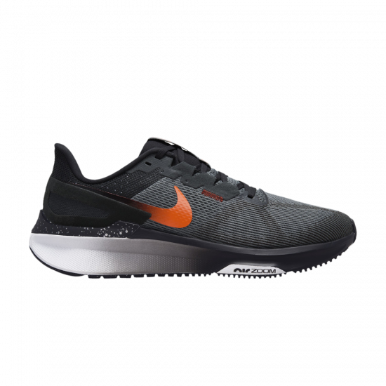 Air Zoom Structure 25 'Smoke Grey Safety Orange' ᡼