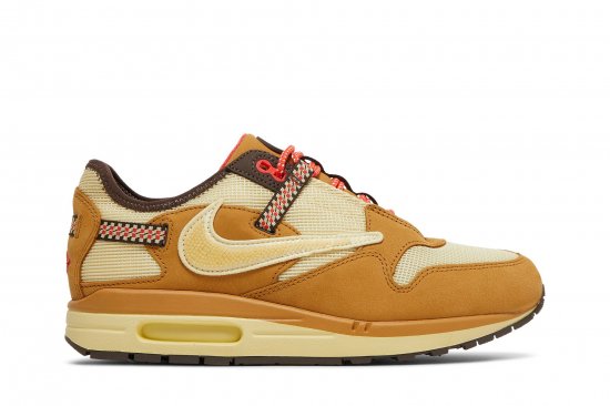 Travis Scott x Air Max 1 'Wheat' ᡼