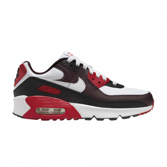 Air Max 90 GS 'Burgundy Crush University Red' ᡼