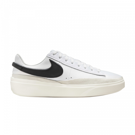 Blazer Phantom Low 'White Black' ᡼