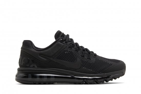 Air Max 2013 'Triple Black' ᡼