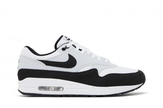 Air Max 1 'White Black' ᡼