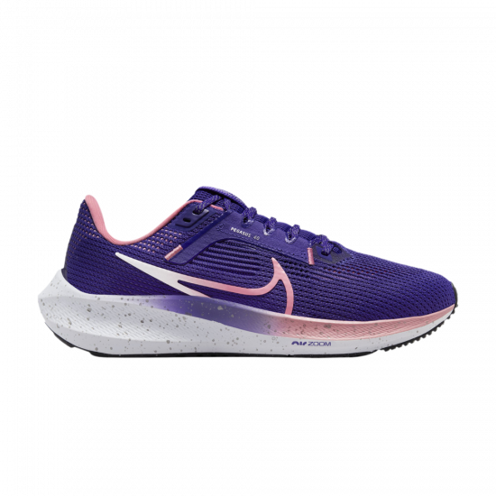 Wmns Air Zoom Pegasus 40 'Court Purple Coral Chalk' ᡼