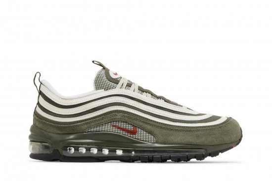 Air Max 97 'Cargo Khaki Rugged Orange' ᡼