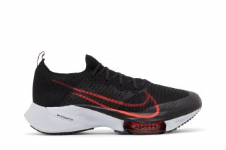 Air Zoom Tempo NEXT% Flyknit 'Black Flash Crimson'