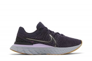 React Infinity Run Flyknit 3 'Cave Purple Cool Grey' ͥ