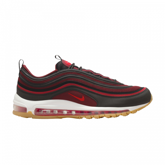 Air Max 97 'Black Team Scarlet' ᡼