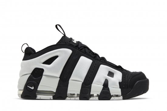 Air More Uptempo Low 'Black Photon Dust' ᡼