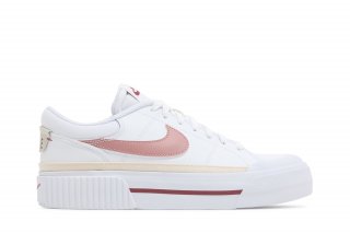Wmns Court Legacy Lift 'White Guava Ice'