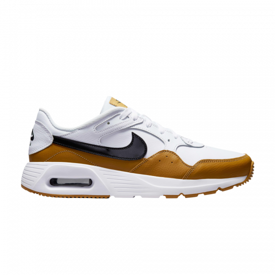 Air Max SC Leather 'White Wheat Black' ᡼