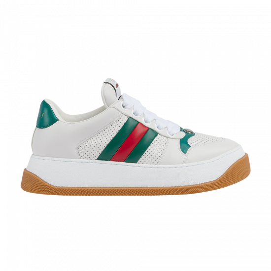 Gucci Web Screener 'White Green Red' ᡼