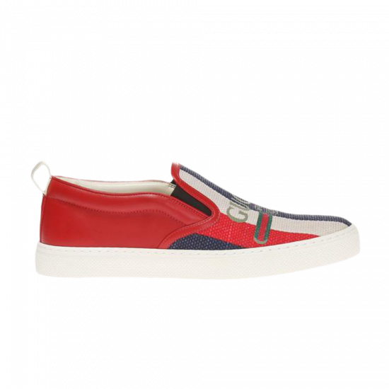 Gucci Cruise Slip-On 'Stripes' ᡼