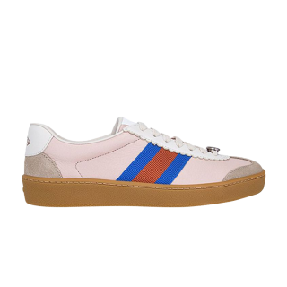 Gucci Wmns G74 Web Low 'Pink Oatmeal' 2021