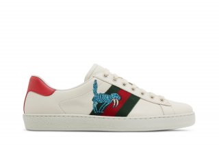 Freya Hartas x Gucci Ace 'Mythical Creature - White'