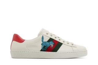 Freya Hartas x Gucci Ace 'Mythical Creature - White' ͥ