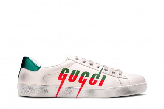 Gucci Ace 'Gucci Blade - Distressed White' ᡼