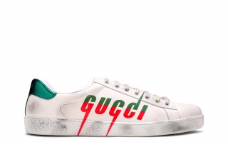 Gucci Ace 'Gucci Blade - Distressed White'