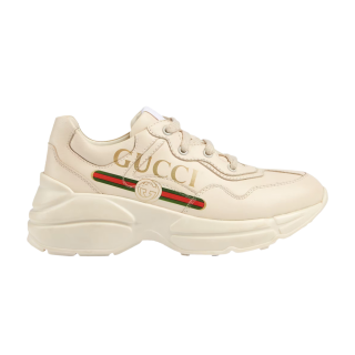 Gucci Rhyton Leather Sneaker Kids 'Logo' ͥ