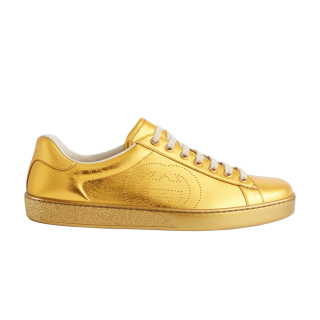 Gucci Ace 'Interlocking G - Gold'