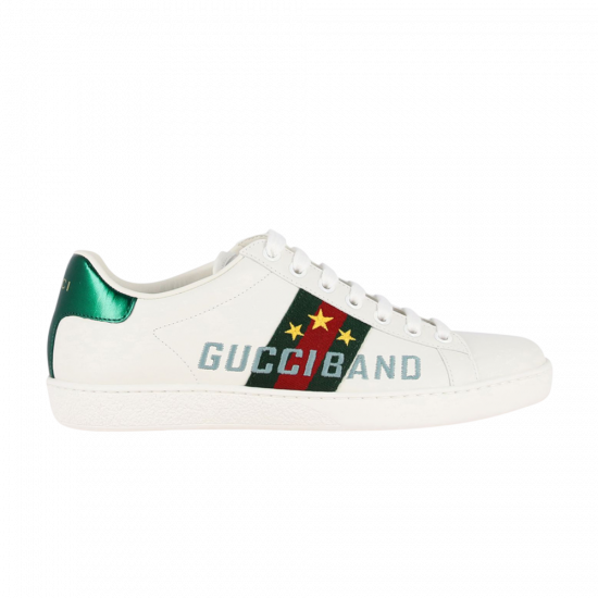 Gucci Wmns Ace 'Gucci Band' ᡼