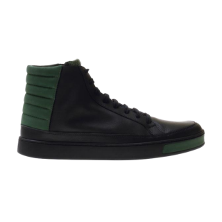 Gucci Signature Leather High 'Black Green' ͥ