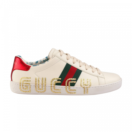 Gucci Wmns Ace Low 'Guccy Print' ᡼