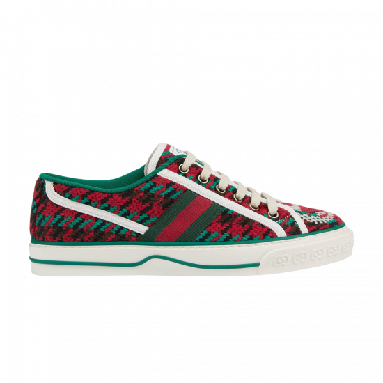 Gucci Wmns Tennis 1977 'Houndstooth Motif' ᡼