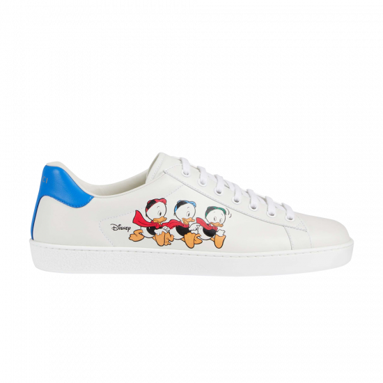 Disney x Gucci Ace 'Huey, Dewey and Louie - White' ᡼