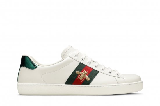 Gucci Ace Embroidered 'Bee' ᡼