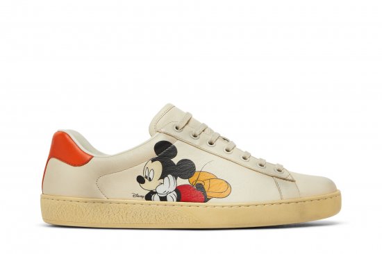 Disney x Gucci Ace Low 'Mickey Mouse - Ivory' ᡼