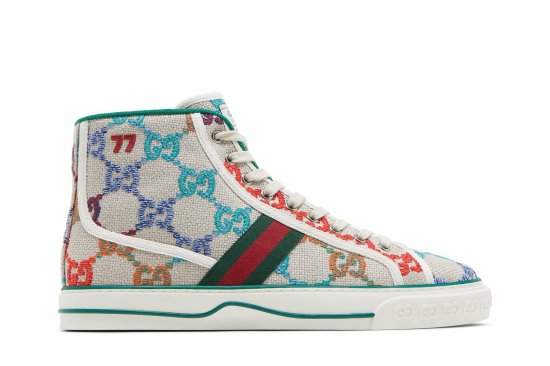 Gucci Tennis 1977 High 'Multi' ᡼