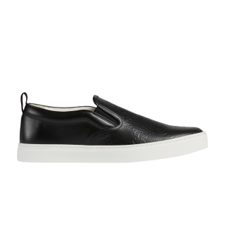 Gucci Slip-On 'GG Embossed - Black'